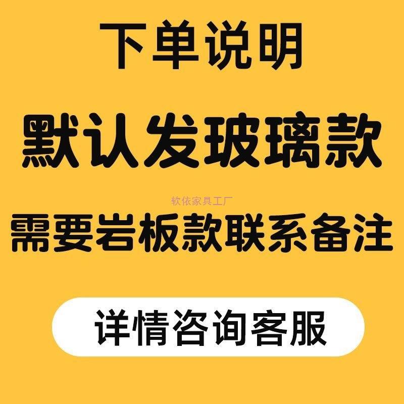 电脑桌台式家用学习桌意式轻奢办公桌简约卧室梳妆台一体学生书桌 - 图0