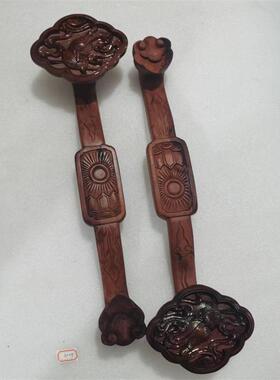 木如意件木质摆实木吉祥如意枣道佛客厅送礼枣木如意用品