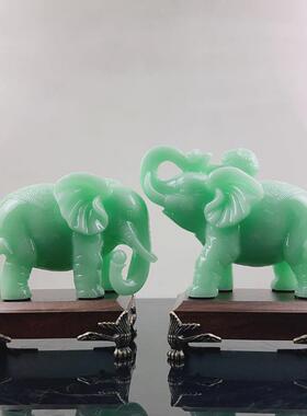 家招纳福吉祥财大象工艺摆件家居厂客厅品无品牌/书房装饰品