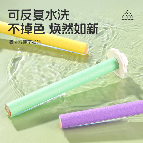 悦小萌鹦鹉磨砂站杆站架磨牙磨爪棒虎皮牡丹笼内装饰鸟用解闷玩具 - 图0