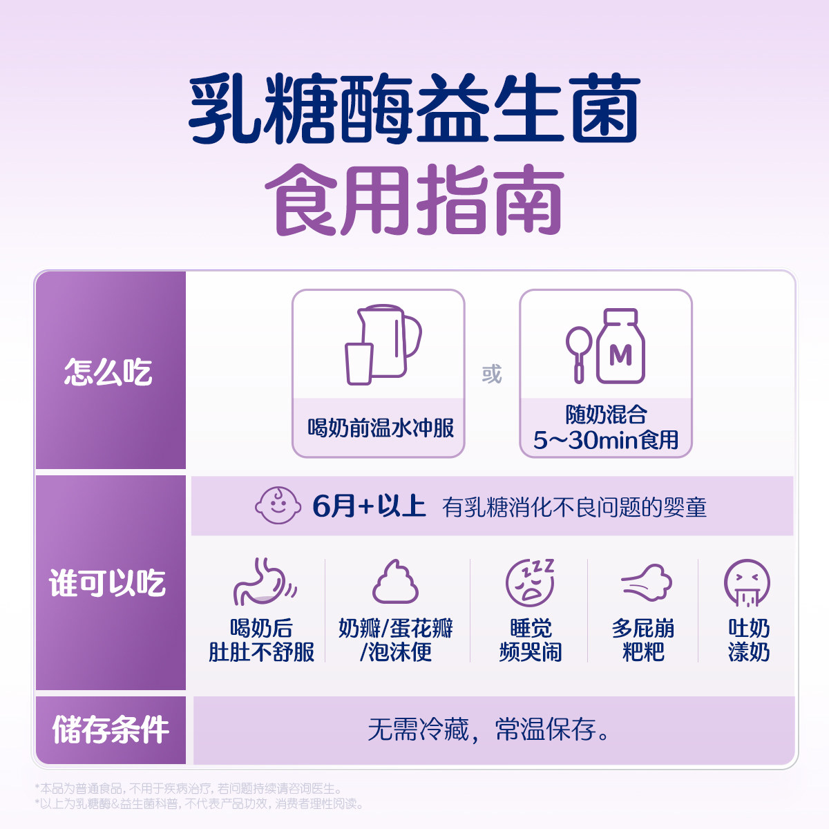 合生元乳糖酶粉剂婴儿益生菌奶伴官方新品