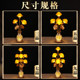 观世音莲花灯2025新款佛前供莲花灯供佛灯家用供奉插电七彩莲花灯