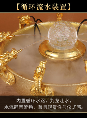 台湾九龙吐水浴佛盆太子浴佛用品