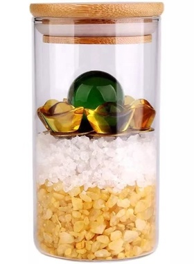 【摆着她】卧室床头朝西卫生间五黄二黑安忍水摆件家居饰品摆饰