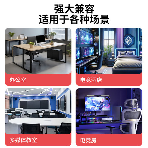 86型暗装双直通千兆网络网口面板CAT6直插水晶头六类网线电脑插座 - 图2