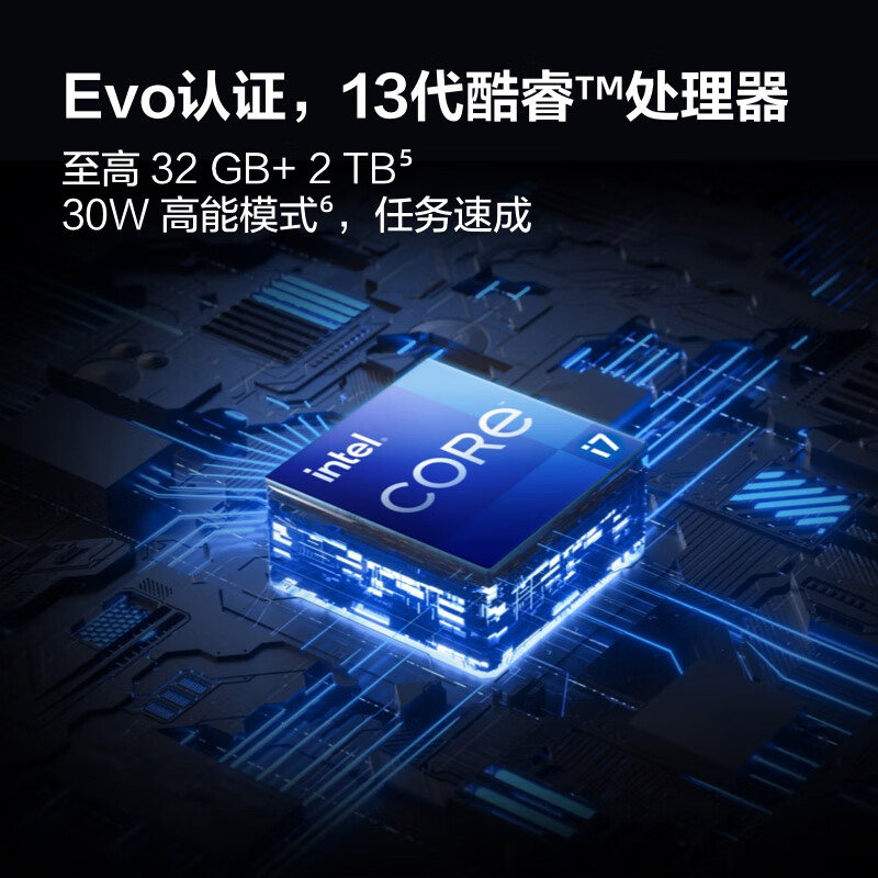 华为旗舰机MateBook X Pro 2023款英特尔Evo超薄13代酷睿i7轻薄本14.2英寸3.1K原色触控屏微绒典藏笔记本电脑 - 图3