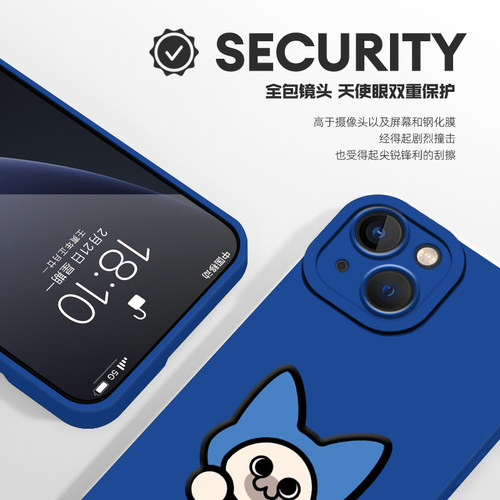 呆猫手机壳适用小米17promax怪物猎人15ultra艾露猫14周边13/12红米k80k70E/k60至尊版k50/k40s/k90/note11/9 - 图2