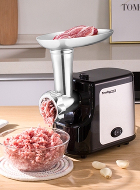 Tenfly家用电动绞肉机多功能碎肉