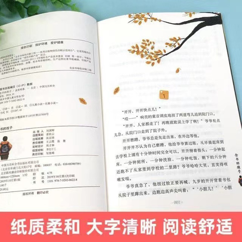 念书的孩子孟宪明原著正版经典儿童文学6-12周岁小学生一二三四五六年级课外阅读经典文学故事书儿童读物家庭教育书籍儿童励志小说,淘宝优惠券,粉丝福利购,淘宝优惠卷