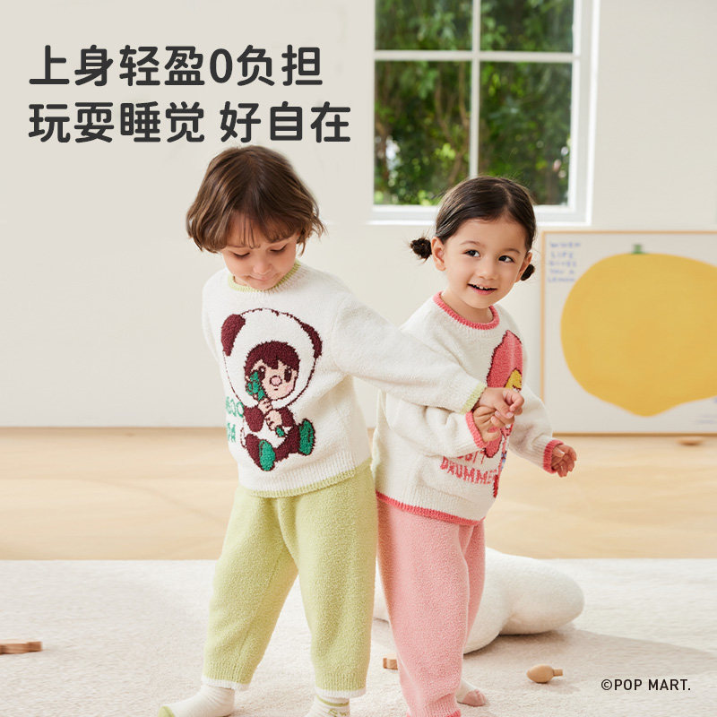 ibaby恒温儿童睡袋婴幼儿纱布分腿连体睡衣男女宝宝防踢被春秋