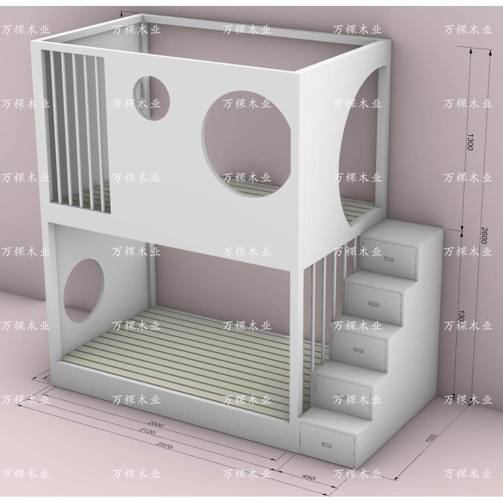 定制实木床儿童双层高低床城堡公主床树屋床上床下书桌衣柜组合床,淘宝优惠券,粉丝福利购,淘宝优惠卷