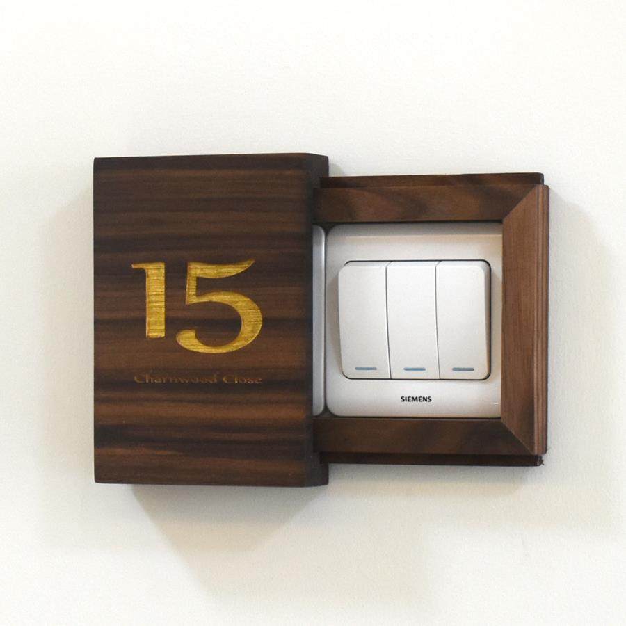 开关保护套防脏实木可定制门牌面板插座遮挡遮丑装饰开关边框墙贴,淘宝优惠券,粉丝福利购,淘宝优惠卷