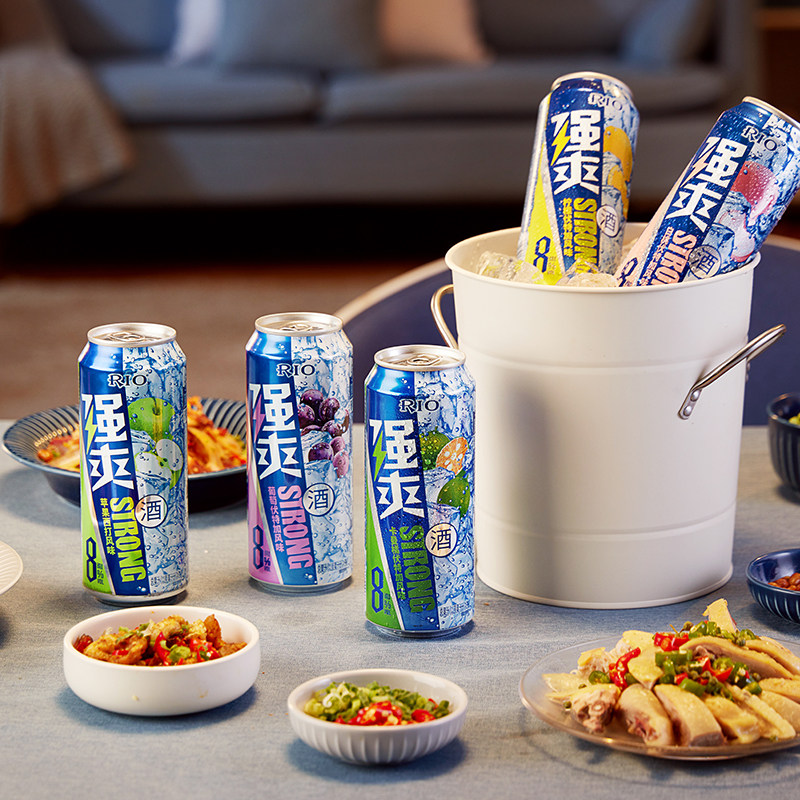  锐澳首购预调鸡尾酒/Alcopop