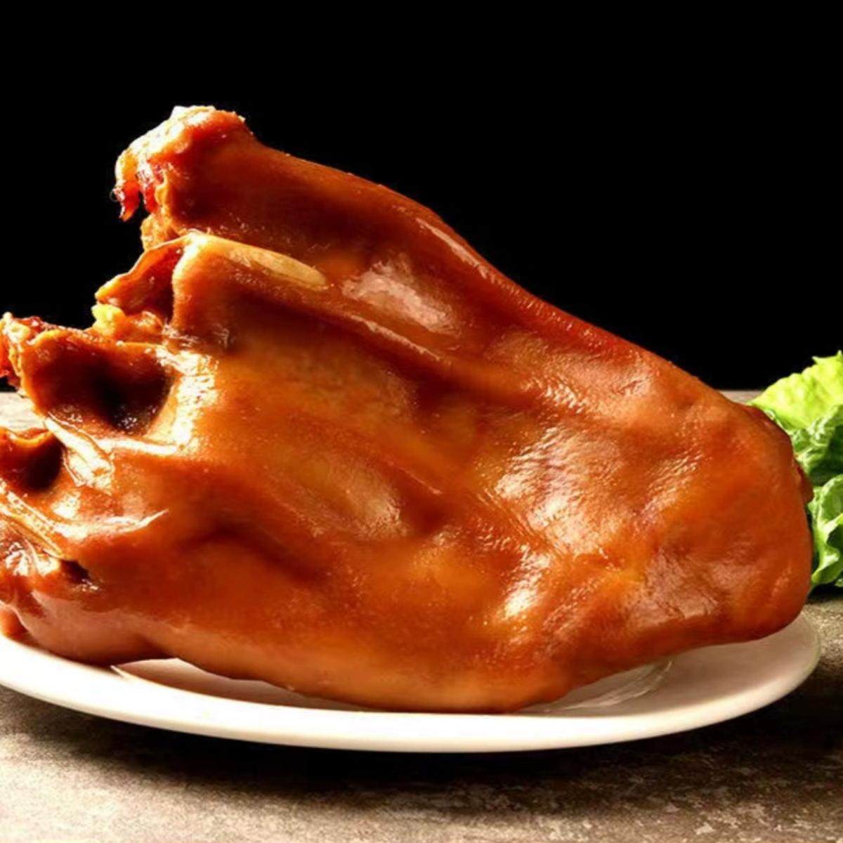 整只五香猪耳朵卤味熟食下酒菜真空包装凉拌开袋即食酱卤300g,淘宝优惠券,粉丝福利购,淘宝优惠卷