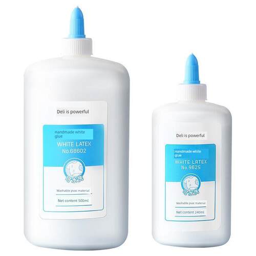 clear glue 手工胶水 pva craft glue 250g clear drying white - 图0