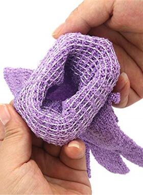 1Pc Five Fingers Bath Towel Gloves Bath Shower Candy Colors1