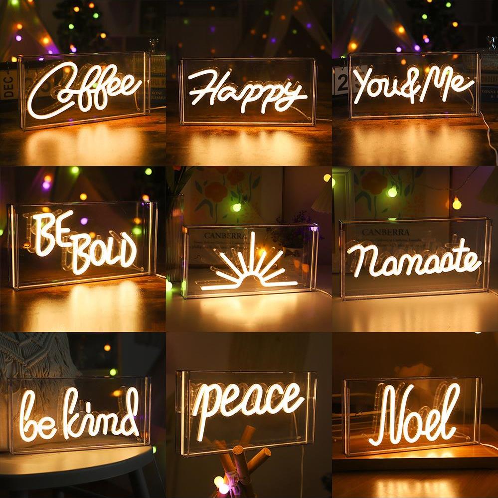 LED霓虹灯墙艺术标志夜灯酒吧派对霓虹灯 - 图1