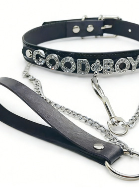 GOODGIRL/BOY钻饰choker项圈