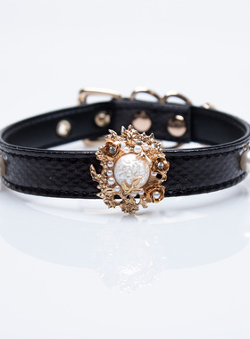 复古朋克甜酷choker项圈