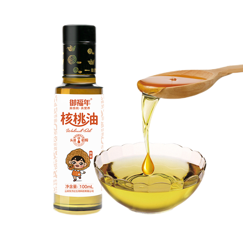 限3000单【清仓】御福年醇享核桃油100ml