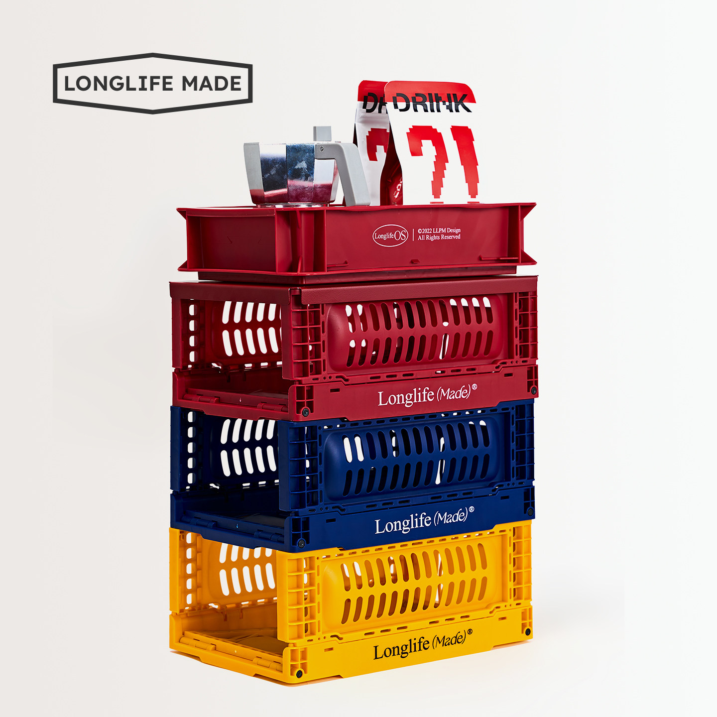 longlife零食收纳筐折叠收纳篮高颜值厨房客厅桌面水果玩具收纳筐,淘宝优惠券,粉丝福利购,淘宝优惠卷