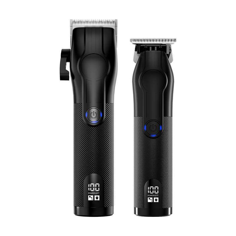 新款工厂直销理发器推子雕刻油头剪子母机二合一套装LED数显,淘宝优惠券,粉丝福利购,淘宝优惠卷