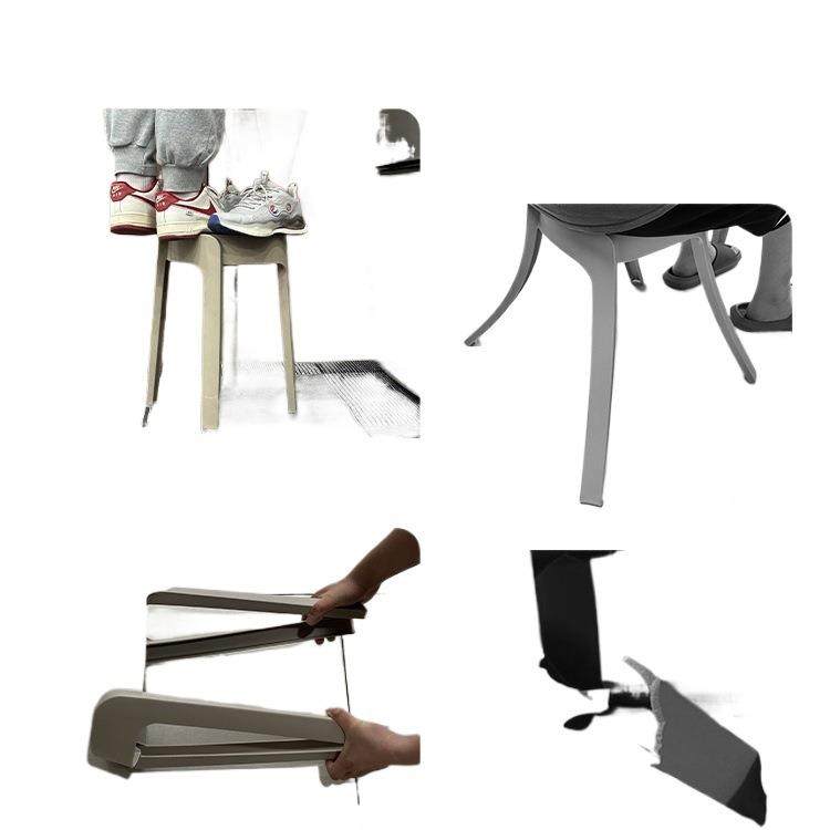 塑料凳子可叠放加厚家用备用凳子摞叠久坐舒服椅子圆凳板凳风车凳,淘宝优惠券,粉丝福利购,淘宝优惠卷