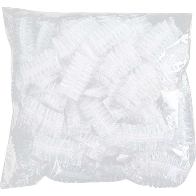 500只一次性耳套防水护耳染发美发美容洗澡洗发护耳朵防进水耳罩