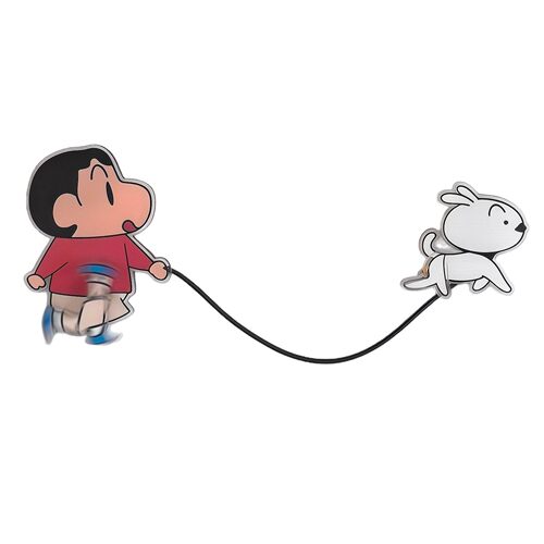 蜡笔小新冰箱贴磁贴个性创意2026新款冰箱装饰可爱磁吸小物件可爱 - 图3