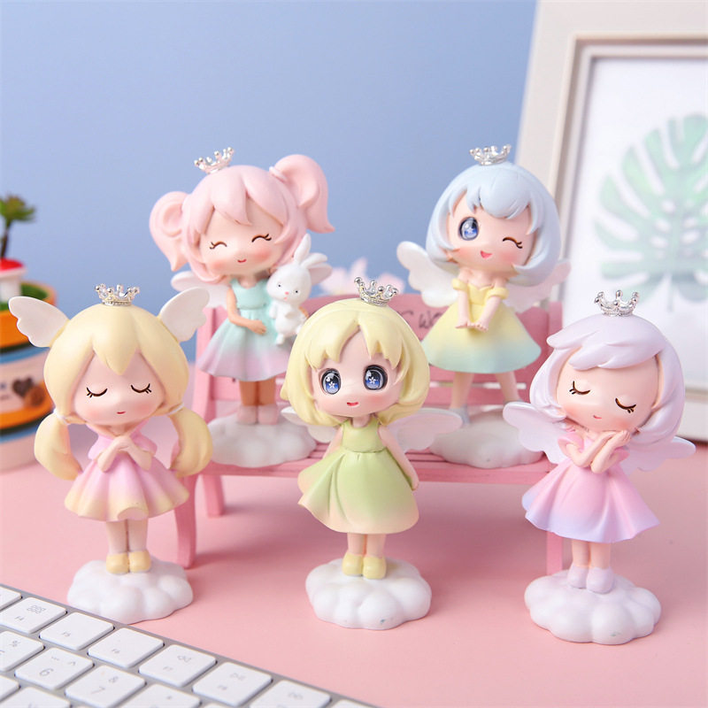 新款少女心晚安宝贝第二季盲盒玩偶手办公仔送女生同学节日礼物