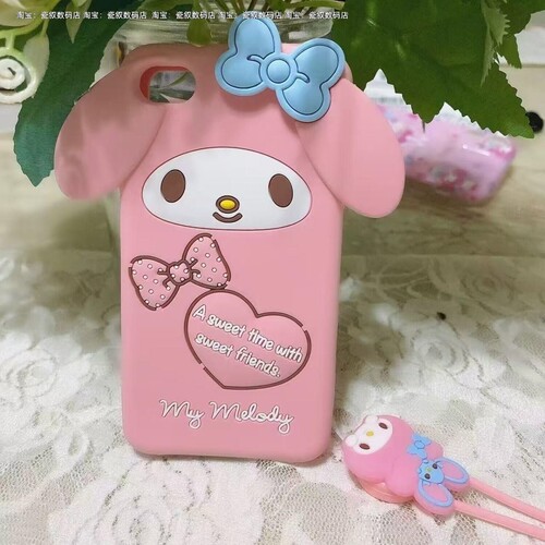 苹果/4s/6s/12/15手机壳iPhone13/4s/7p/8p美乐蒂5s/7代卡通xr/xs - 图2