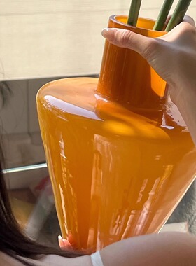 法式客厅玄关摆件花器仿真花