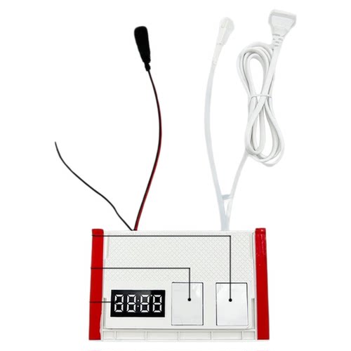 智能镜一体式触摸开关理发店镜子浴室镜开关发廊镜网红化妆镜配件 - 图2