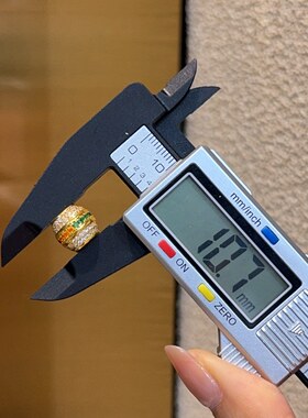 纯铜镶嵌满钻桶珠散珠配珠隔珠手串手持手链文玩配饰