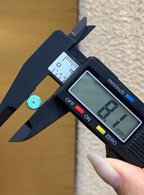 菱镁矿刻面直切桶珠配件手工DIY文玩手链项链隔珠饰品时尚配饰