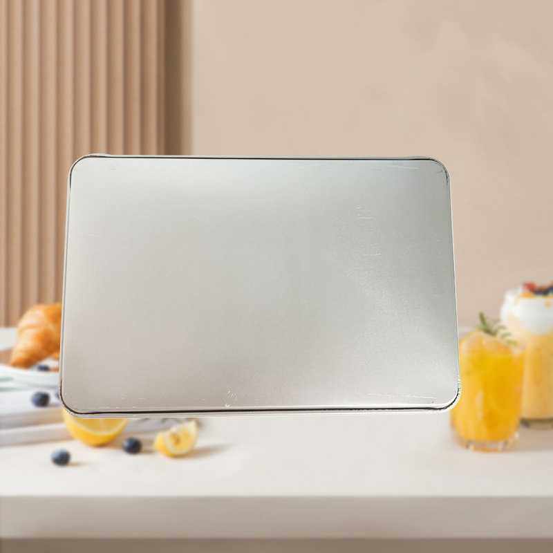 新款直销披萨烘焙面包蛋糕铝烤盘模具长方形60*40商用烤盘烤箱用,淘宝优惠券,粉丝福利购,淘宝优惠卷