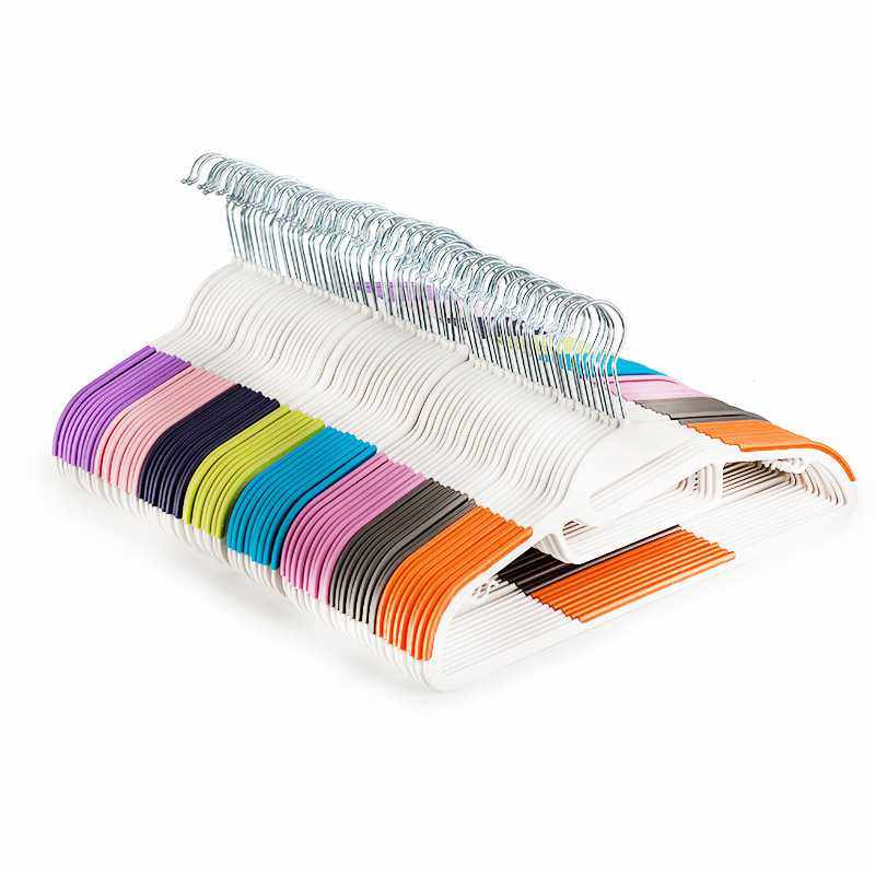 新款直销家用塑料防滑衣柜收纳衣架省空间干湿两用魔术衣撑子男装,淘宝优惠券,粉丝福利购,淘宝优惠卷