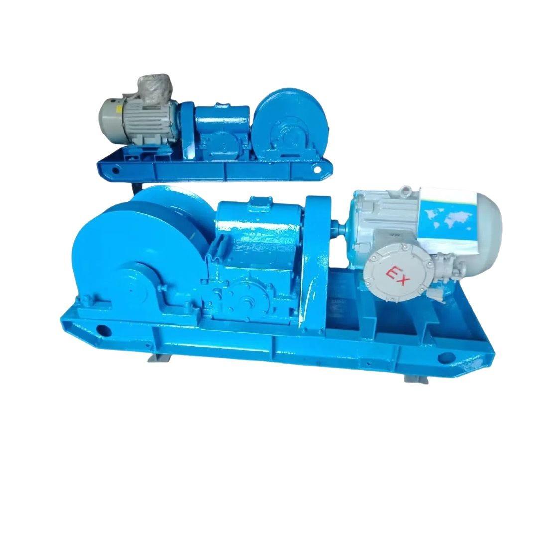 JH-20增大滚筒容绳量回柱绞车安全可靠使用范围广 18.5kw回柱绞车 - 图3