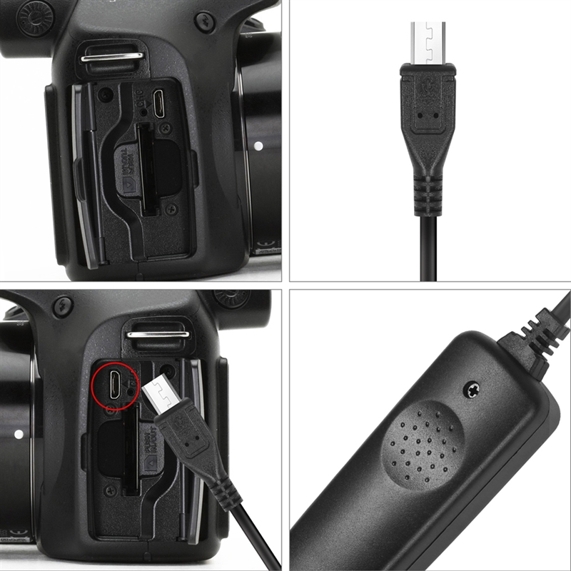 RM-VPR1 Remote Shutter Release for Sony Alpha A7 A7R A7RII A - 图2