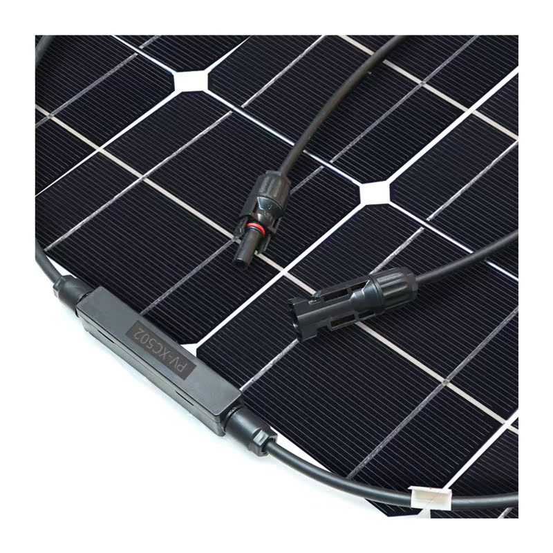 Solar Panel China PV Supplier Flexible Solar Panel 100w Sola - 图3