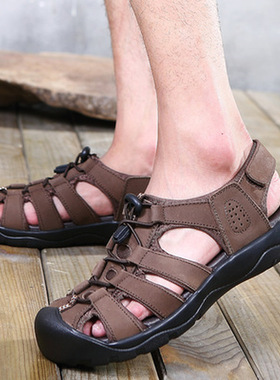 包头运动凉鞋男士沙滩鞋Sandals for men's sports beach