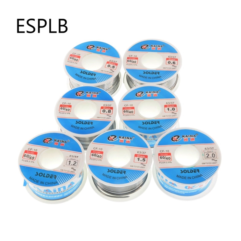 100G Solder Wire Tin 60/40 CF-10 Flux 2.0% Welding Solding C - 图3