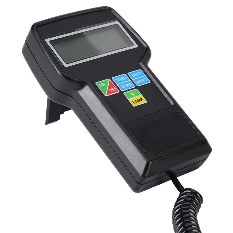 Electronic Refrigerant Charging Scale 220lb/100kg Digital We - 图2