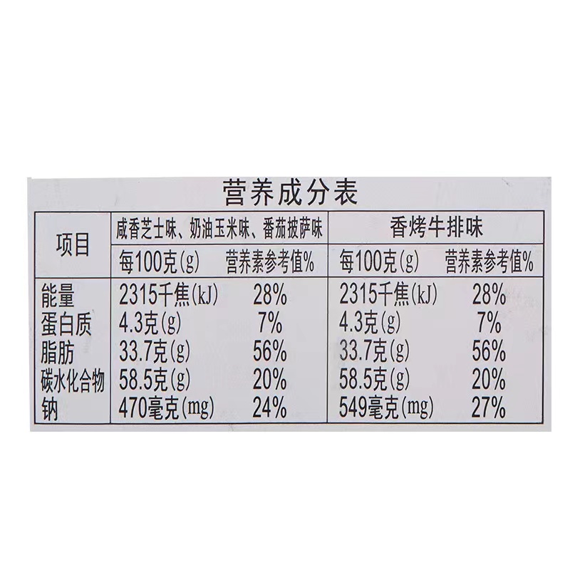 徐福记米格玛500g糙米卷夹心米果卷蛋卷饼干膨化休闲零食怀旧食品