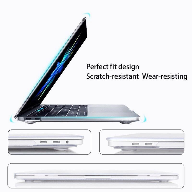 With Keyboard ver Laptop Case for Macbook Air Pro 13 M1 2023-图0