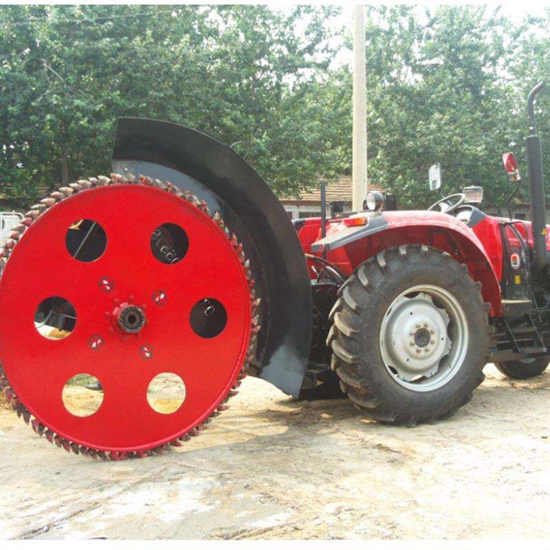 拖拉悬挂式混凝土地面开沟机路沿石开槽机果园林业种植开沟机 - 图2