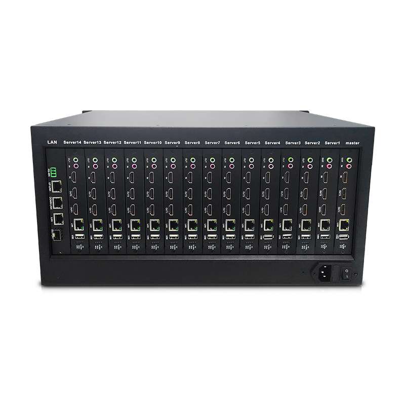 高清解码器拼接屏专用DS-6901/6910/6912/6916/6904/6908/6920UD - 图1