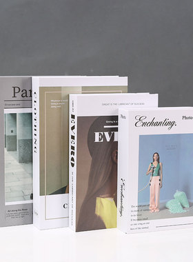 速发具级书感摆件装饰品电视柜酒柜拍照摄影道高假书