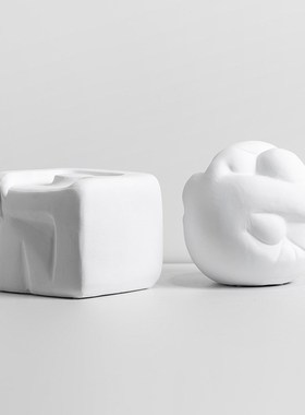 速发装饰推荐抱团瓷陶人摆件创家意居酒店样板房客厅玄关餐厅装饰