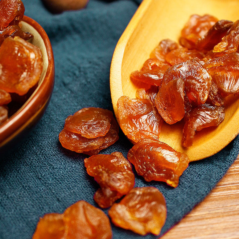 膳言膳语 无核桂圆肉80g*3袋福建特桂圆干零食小包装龙眼肉干新货